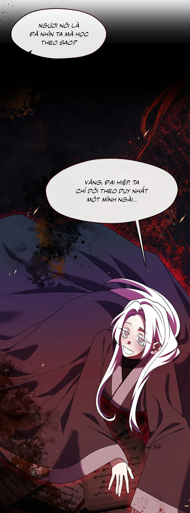 Tôi đã nuôi dạy thủ lĩnh giáo phái ác ma Chapter 93 Trang 21