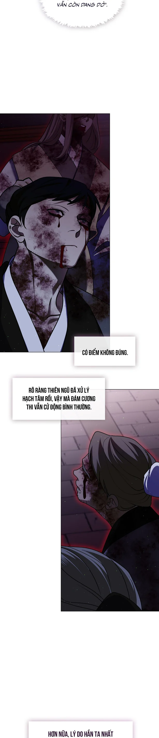 Tôi đã nuôi dạy thủ lĩnh giáo phái ác ma Chapter 93 Trang 32