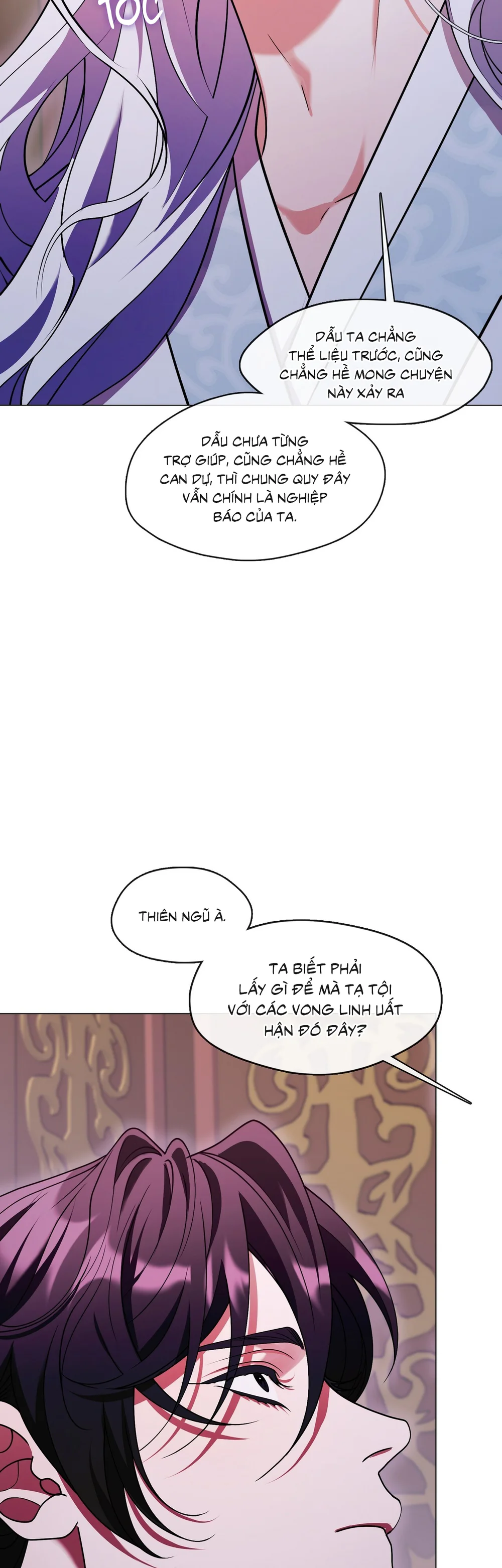 Tôi đã nuôi dạy thủ lĩnh giáo phái ác ma Chapter 94 Trang 35