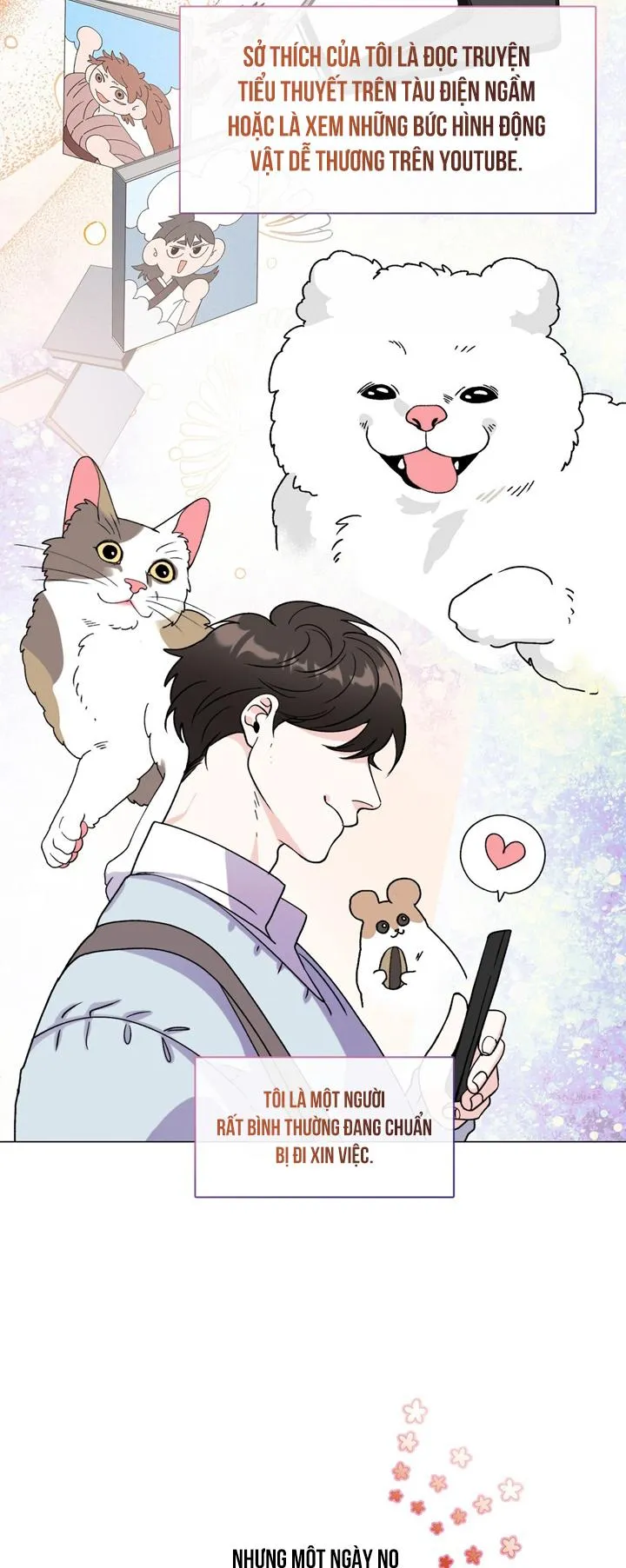 Tôi đã nuôi dạy thủ lĩnh giáo phái ác ma Chapter 1 Trang 8