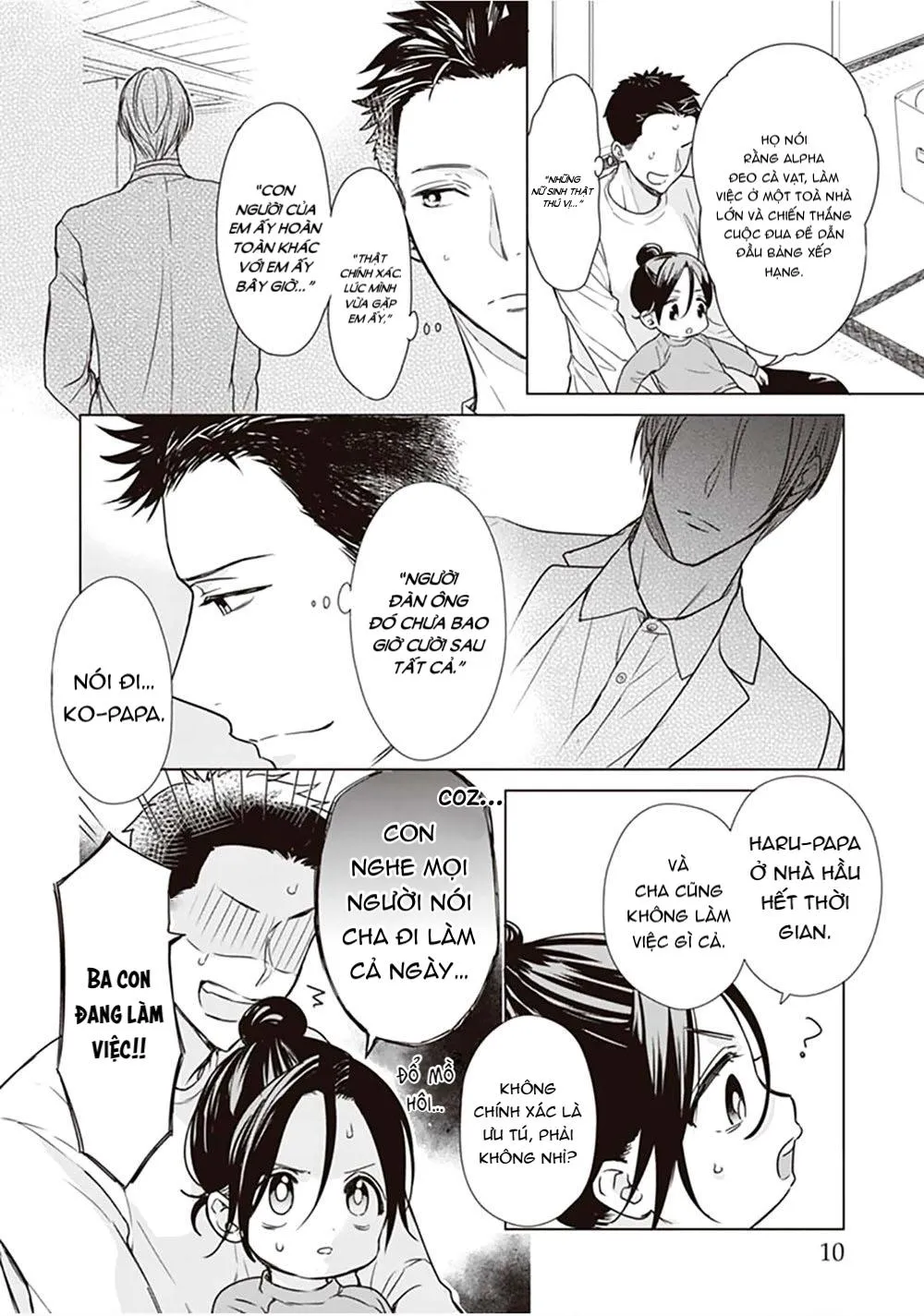 Tôi đã từng từ alpha thành omega Chapter 2 Trang 3