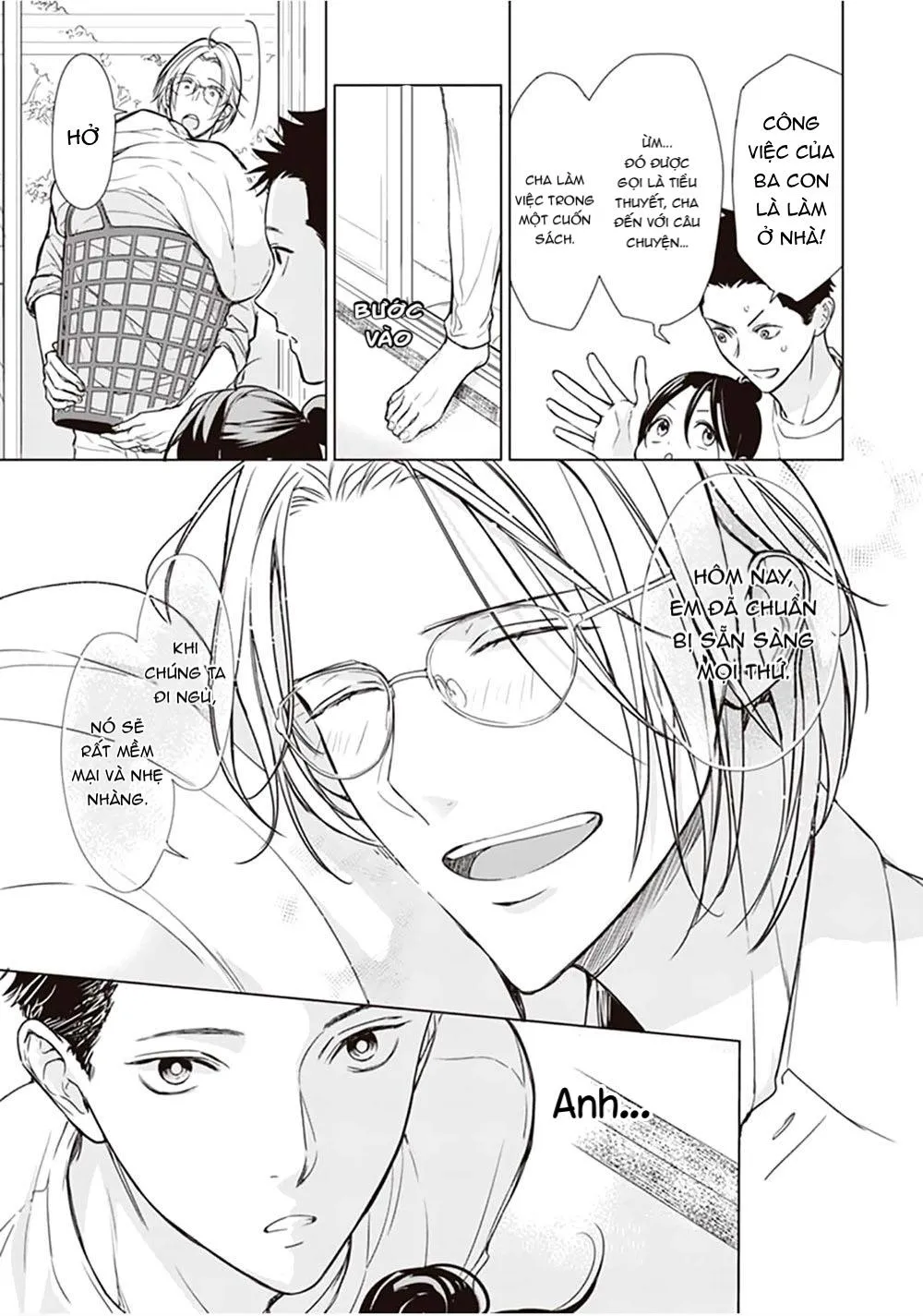 Tôi đã từng từ alpha thành omega Chapter 2 Trang 4