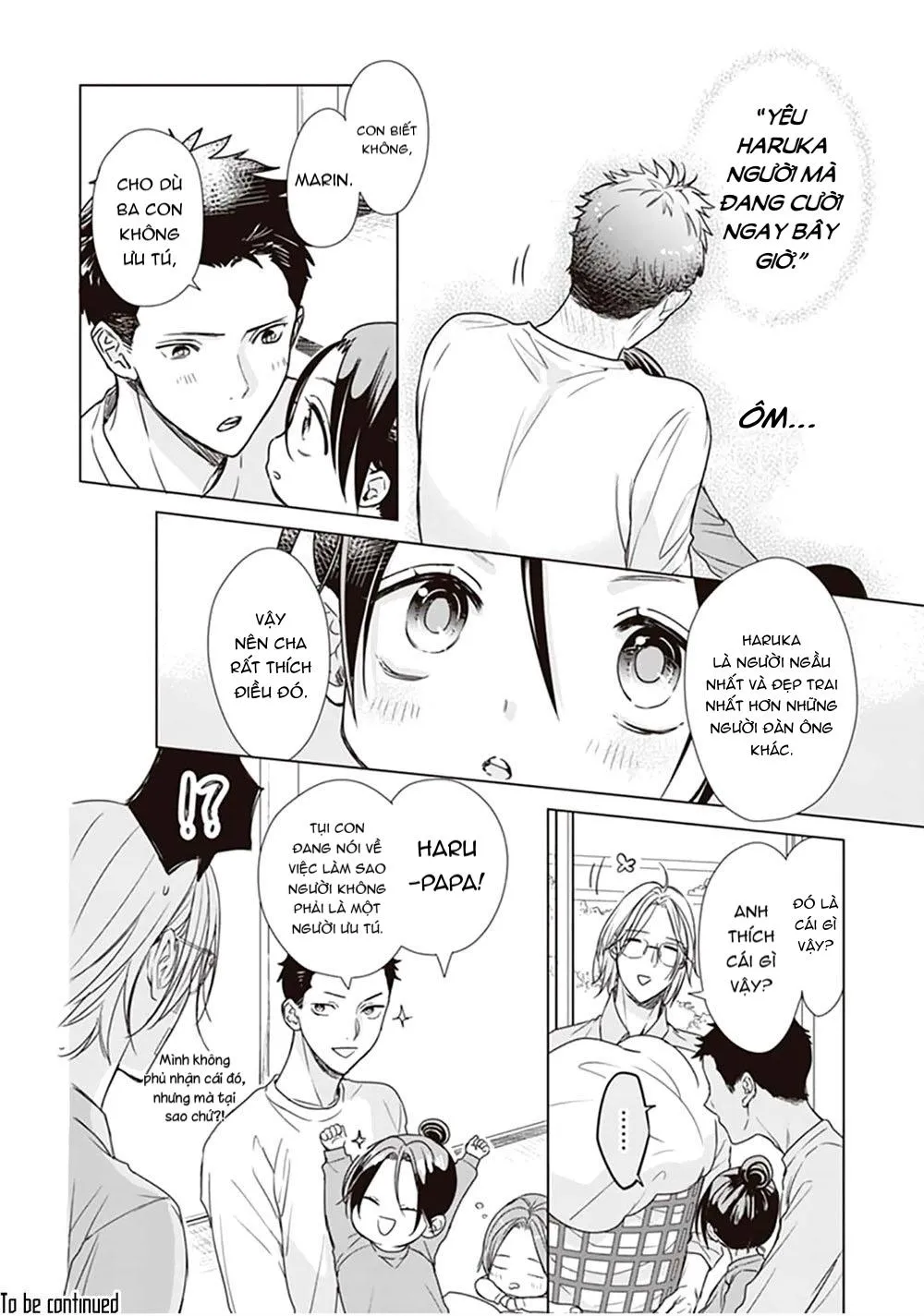 Tôi đã từng từ alpha thành omega Chapter 2 Trang 5