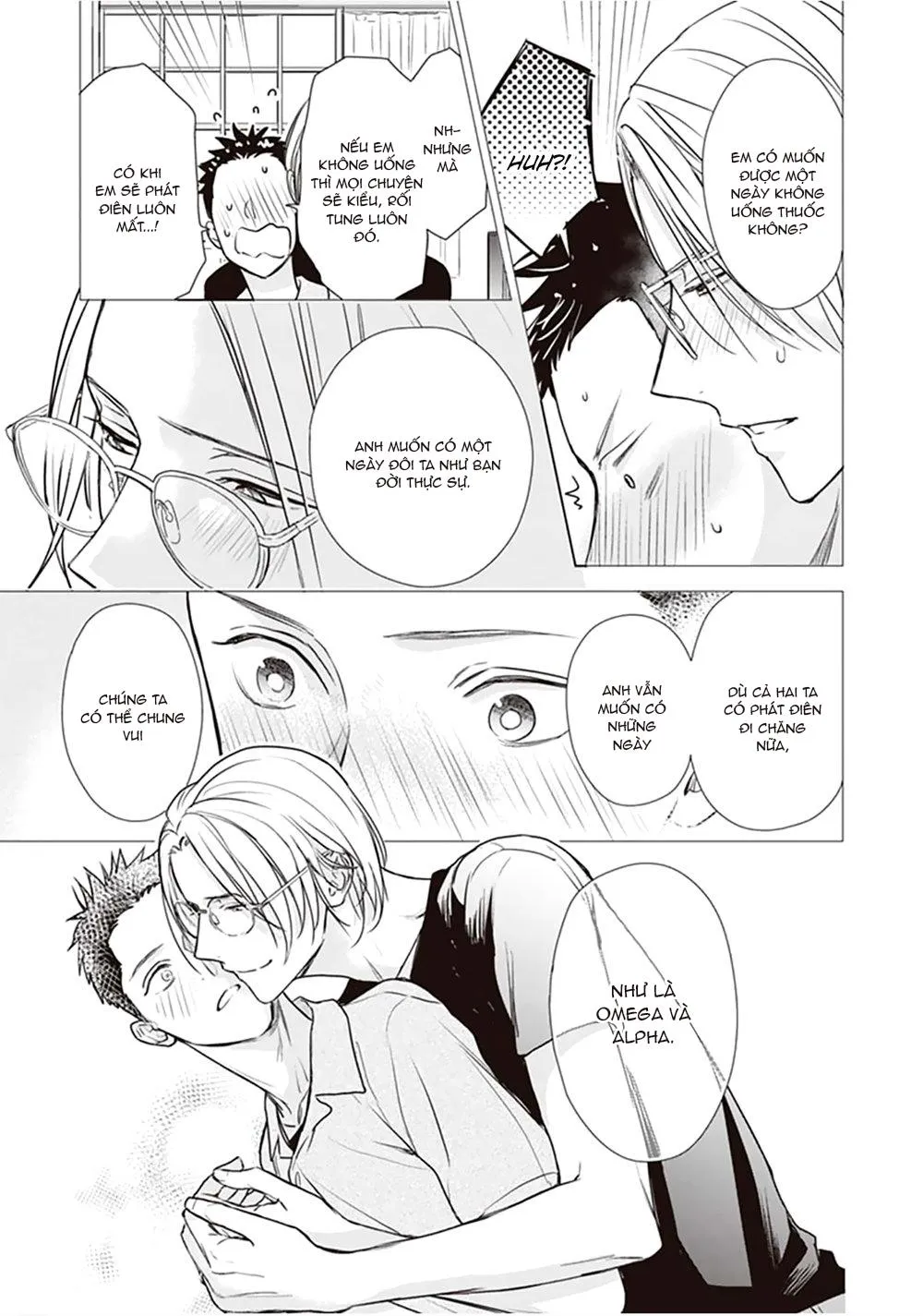 Tôi đã từng từ alpha thành omega Chapter 3 Trang 6