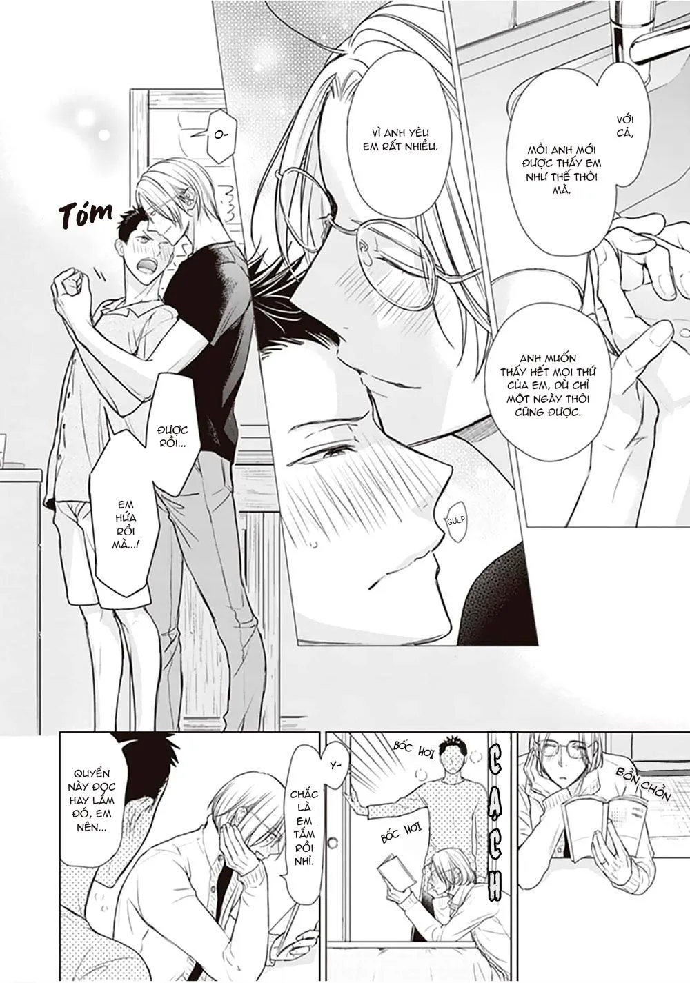 Tôi đã từng từ alpha thành omega Chapter 3 Trang 7