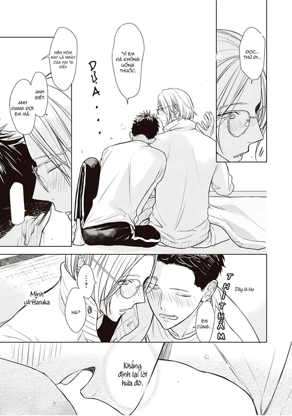 Tôi đã từng từ alpha thành omega Chapter 3 Trang 8