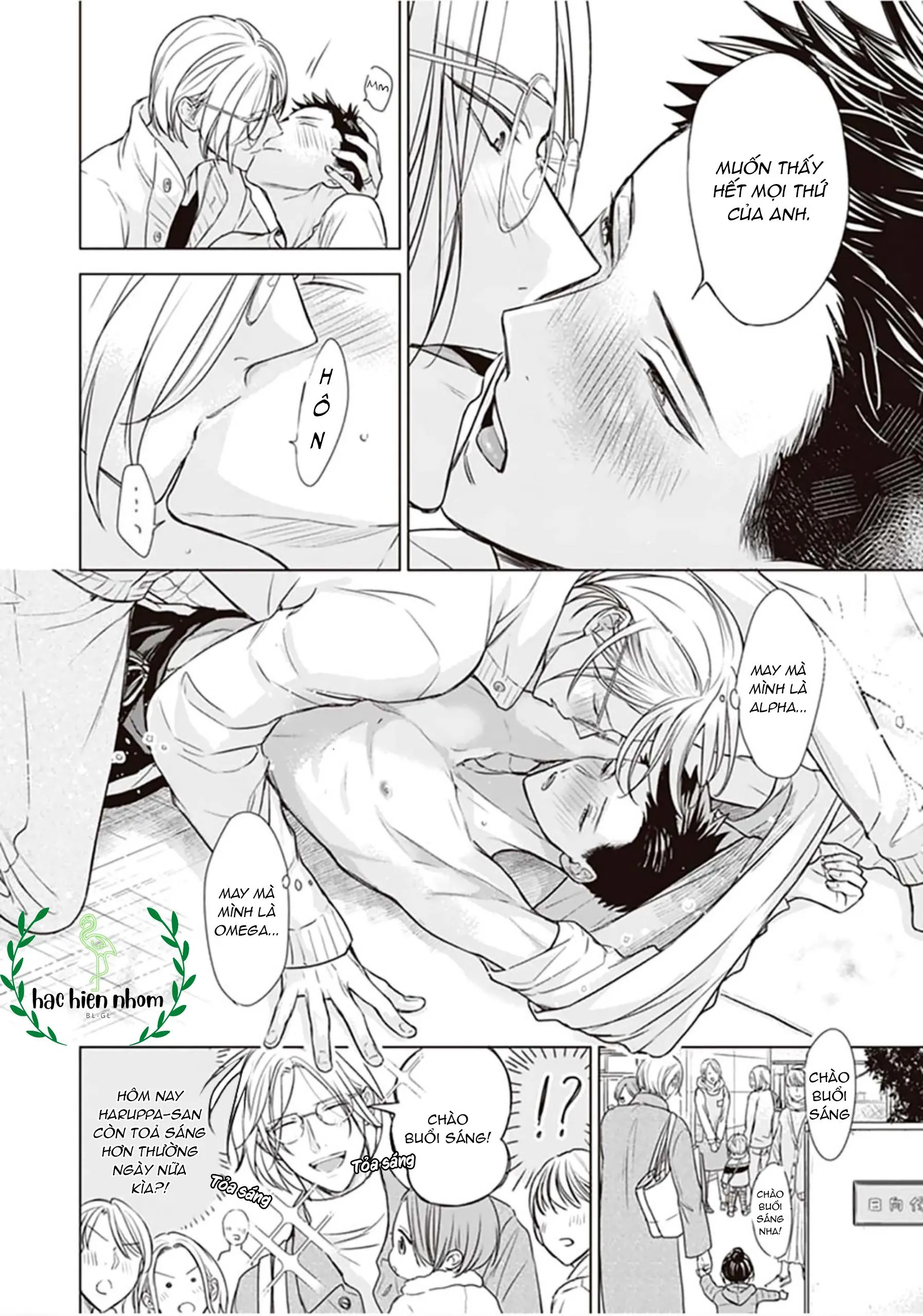 Tôi đã từng từ alpha thành omega Chapter 3 Trang 9