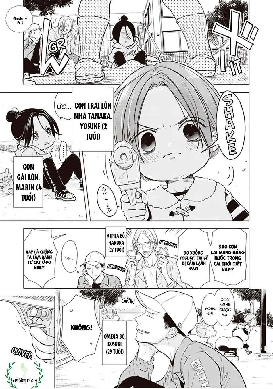 Tôi đã từng từ alpha thành omega Chapter 4 Trang 3