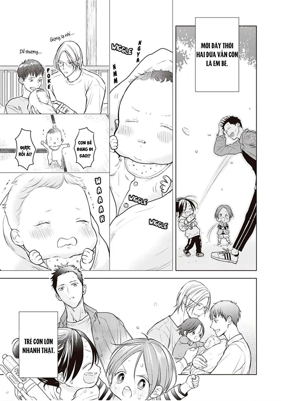 Tôi đã từng từ alpha thành omega Chapter 4 Trang 5