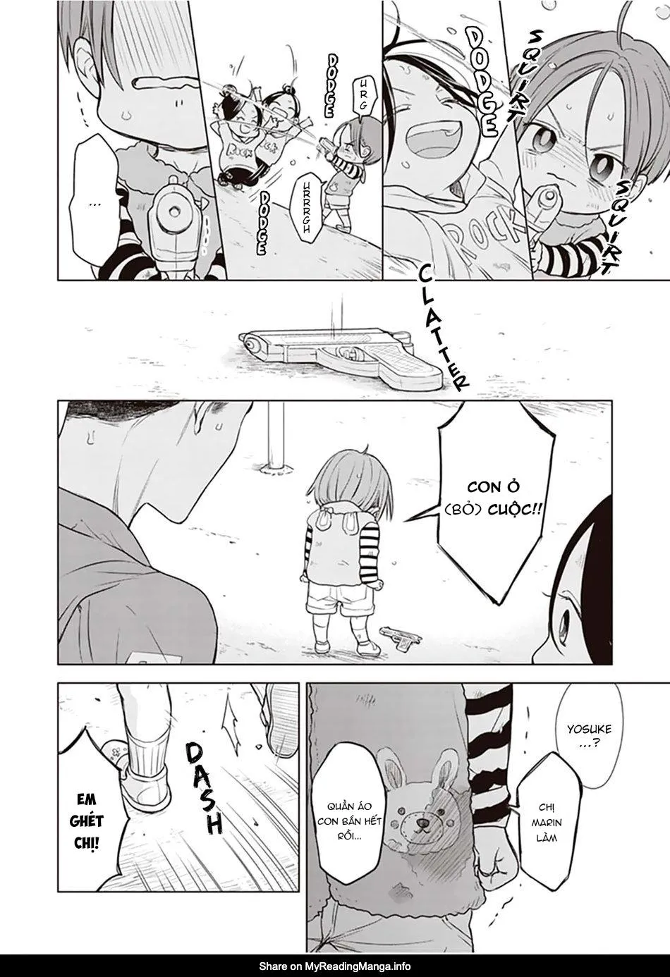 Tôi đã từng từ alpha thành omega Chapter 4 Trang 6