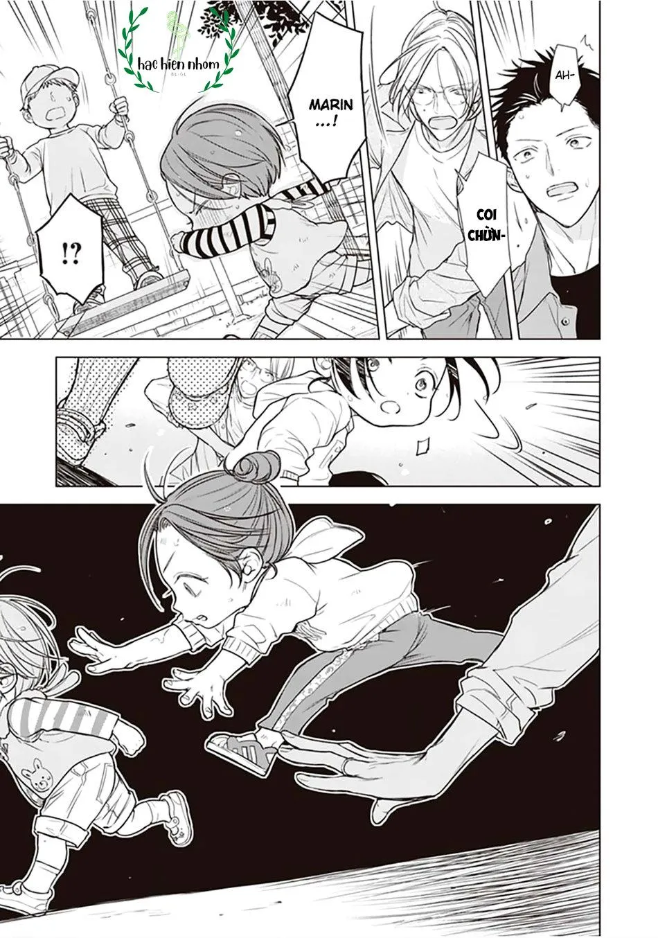 Tôi đã từng từ alpha thành omega Chapter 4 Trang 7