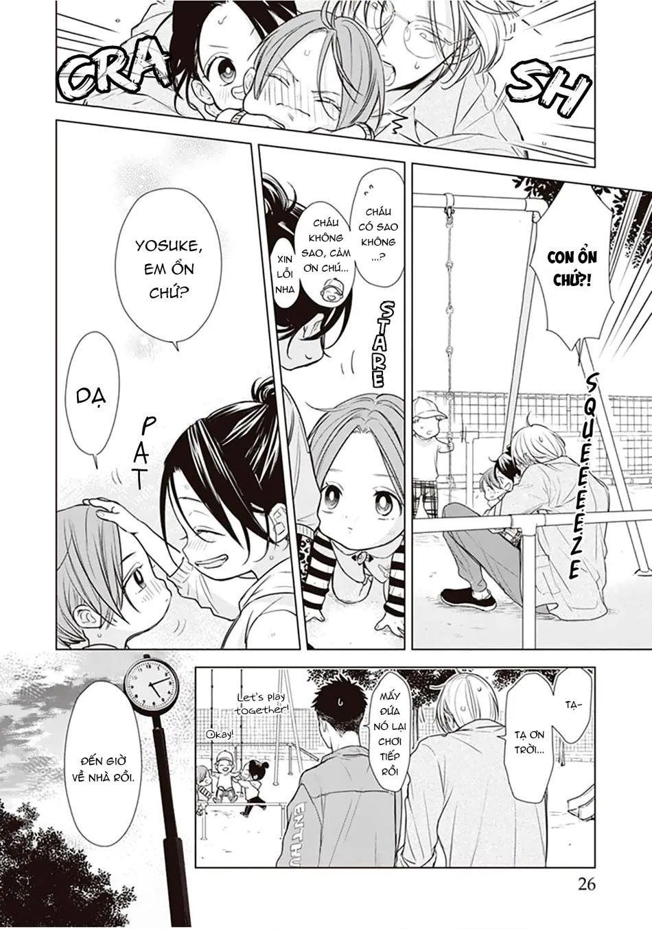 Tôi đã từng từ alpha thành omega Chapter 4 Trang 8