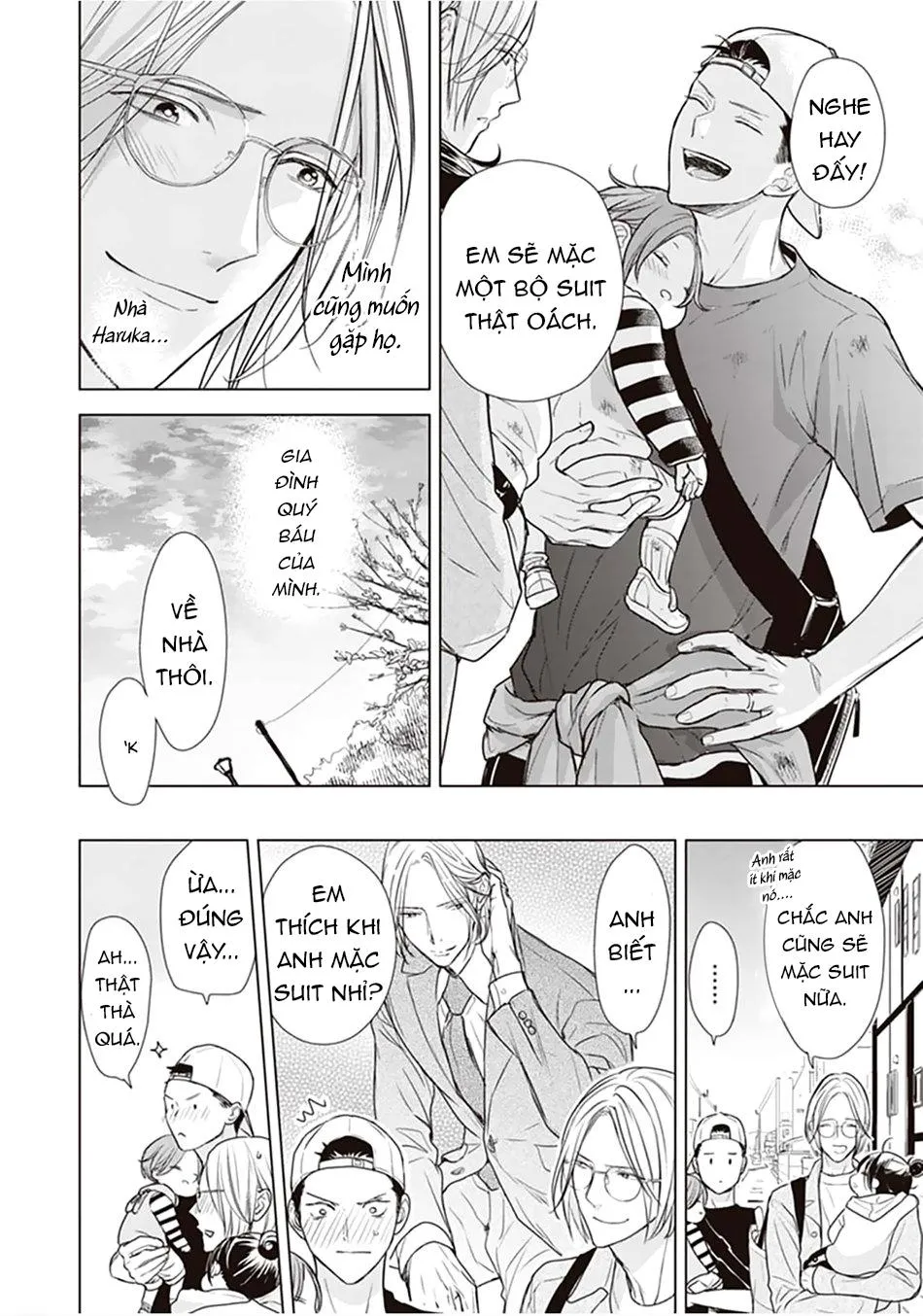 Tôi đã từng từ alpha thành omega Chapter 4 Trang 10