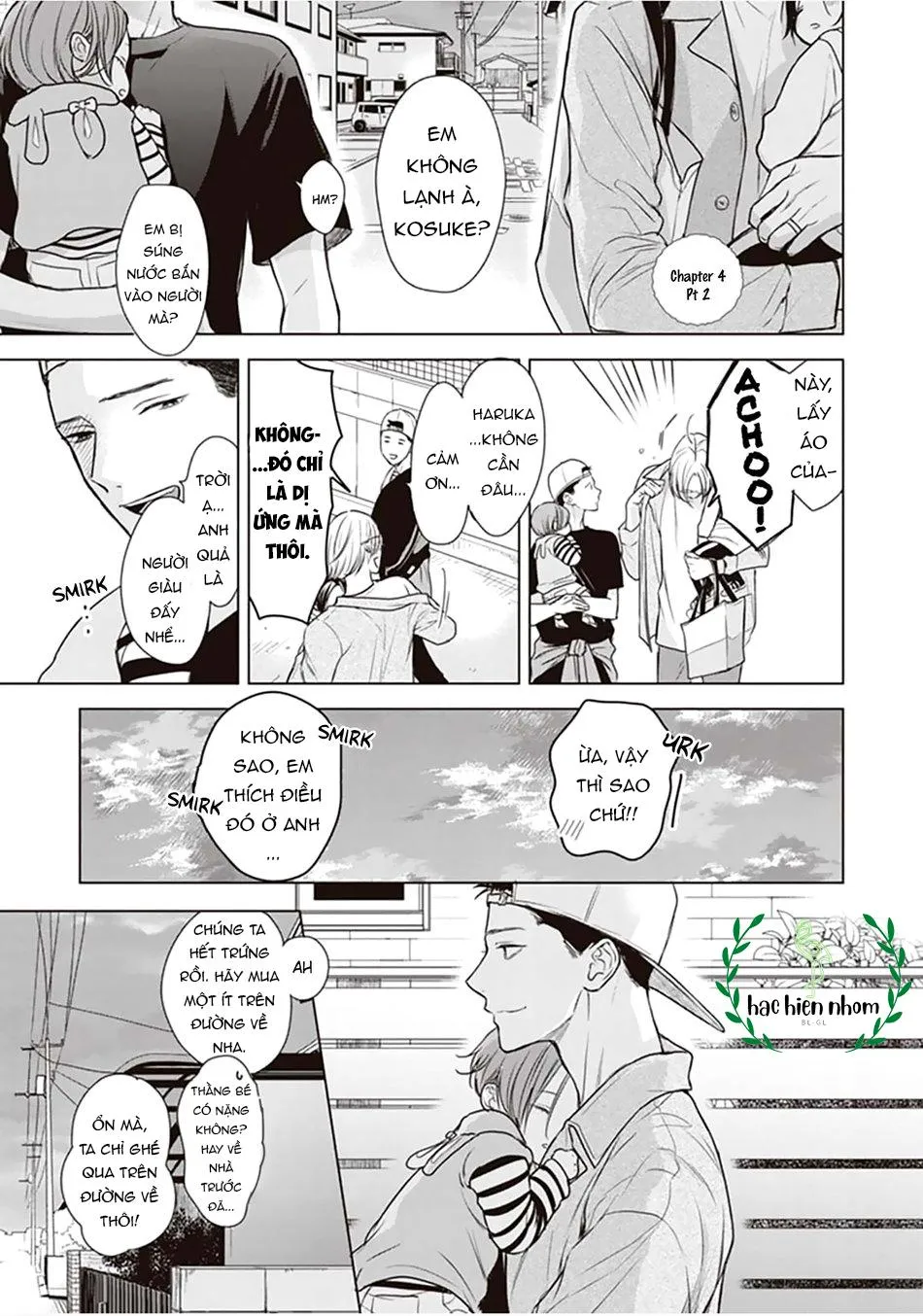 Tôi đã từng từ alpha thành omega Chapter 4 Trang 11