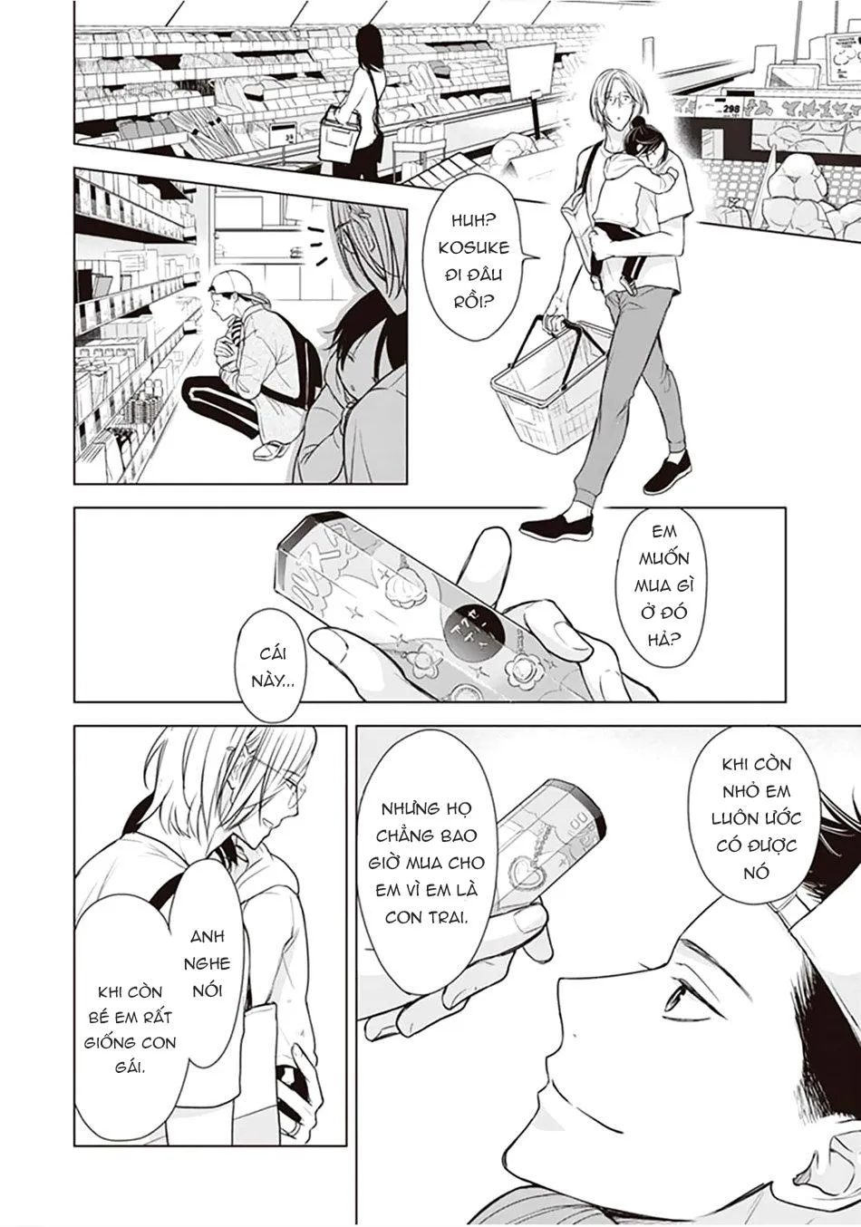 Tôi đã từng từ alpha thành omega Chapter 4 Trang 12