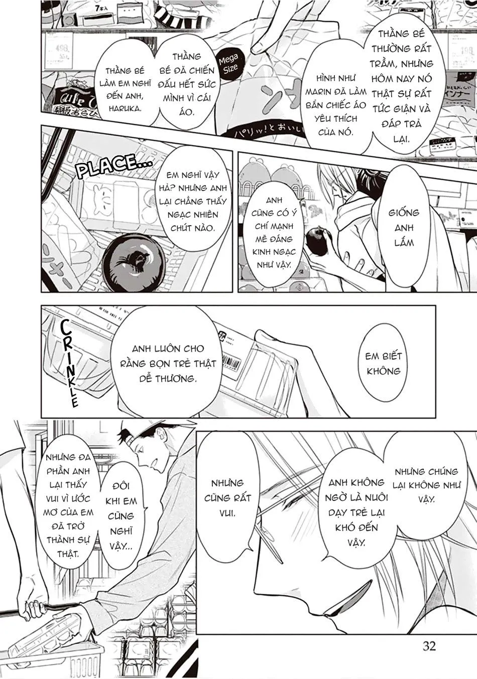 Tôi đã từng từ alpha thành omega Chapter 4 Trang 14