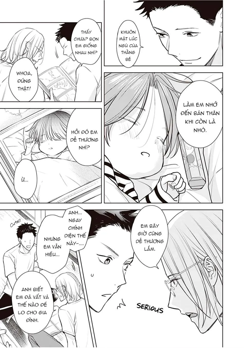 Tôi đã từng từ alpha thành omega Chapter 4 Trang 17