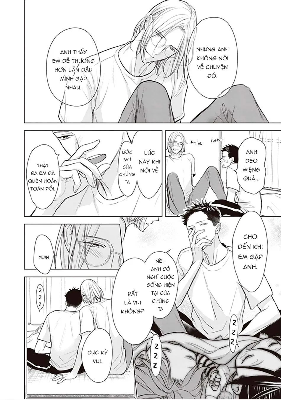 Tôi đã từng từ alpha thành omega Chapter 4 Trang 18