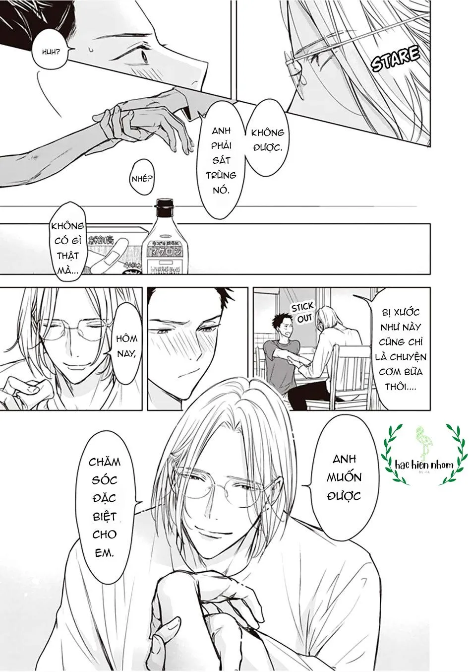 Tôi đã từng từ alpha thành omega Chapter 4 Trang 23