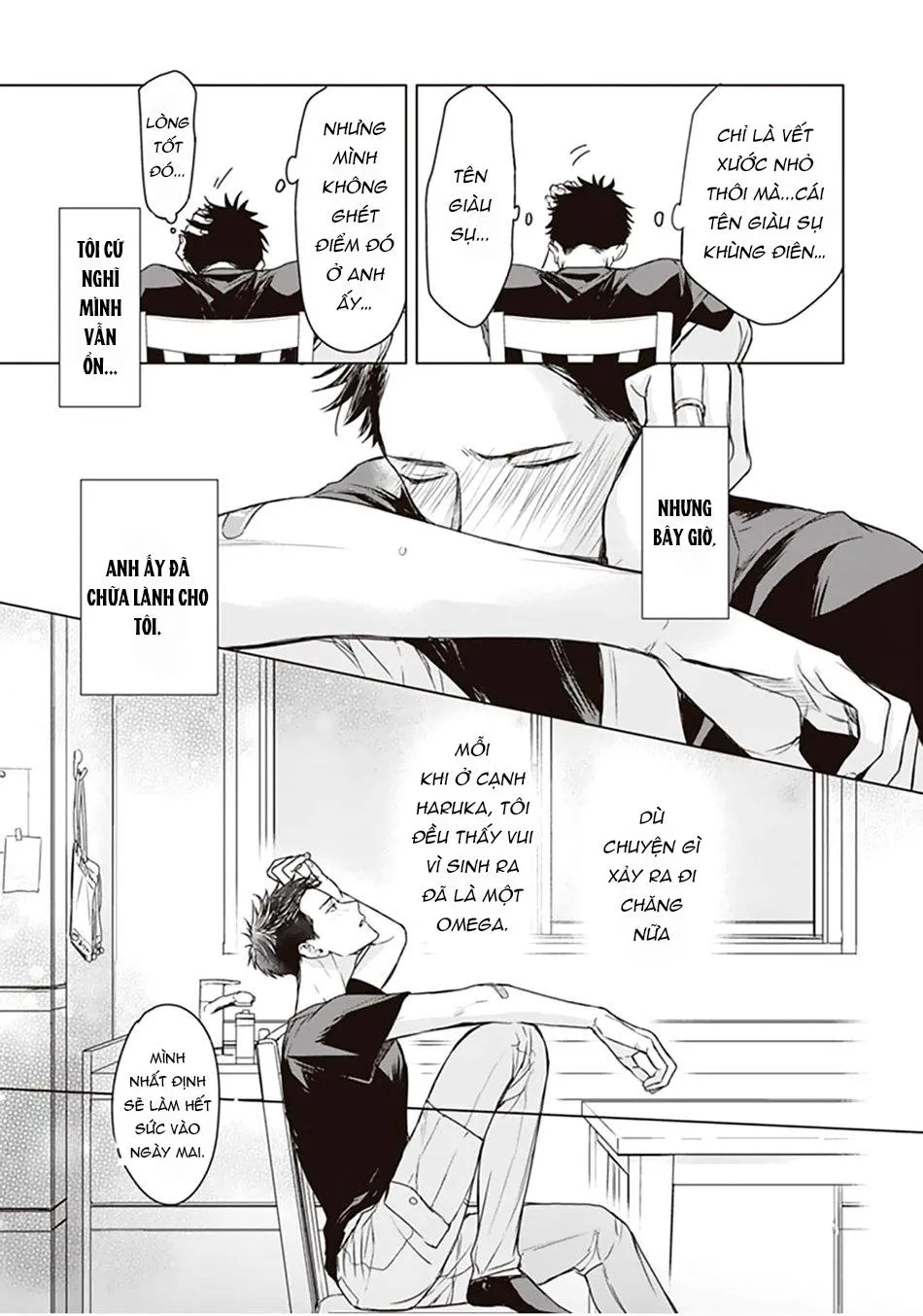 Tôi đã từng từ alpha thành omega Chapter 4 Trang 25