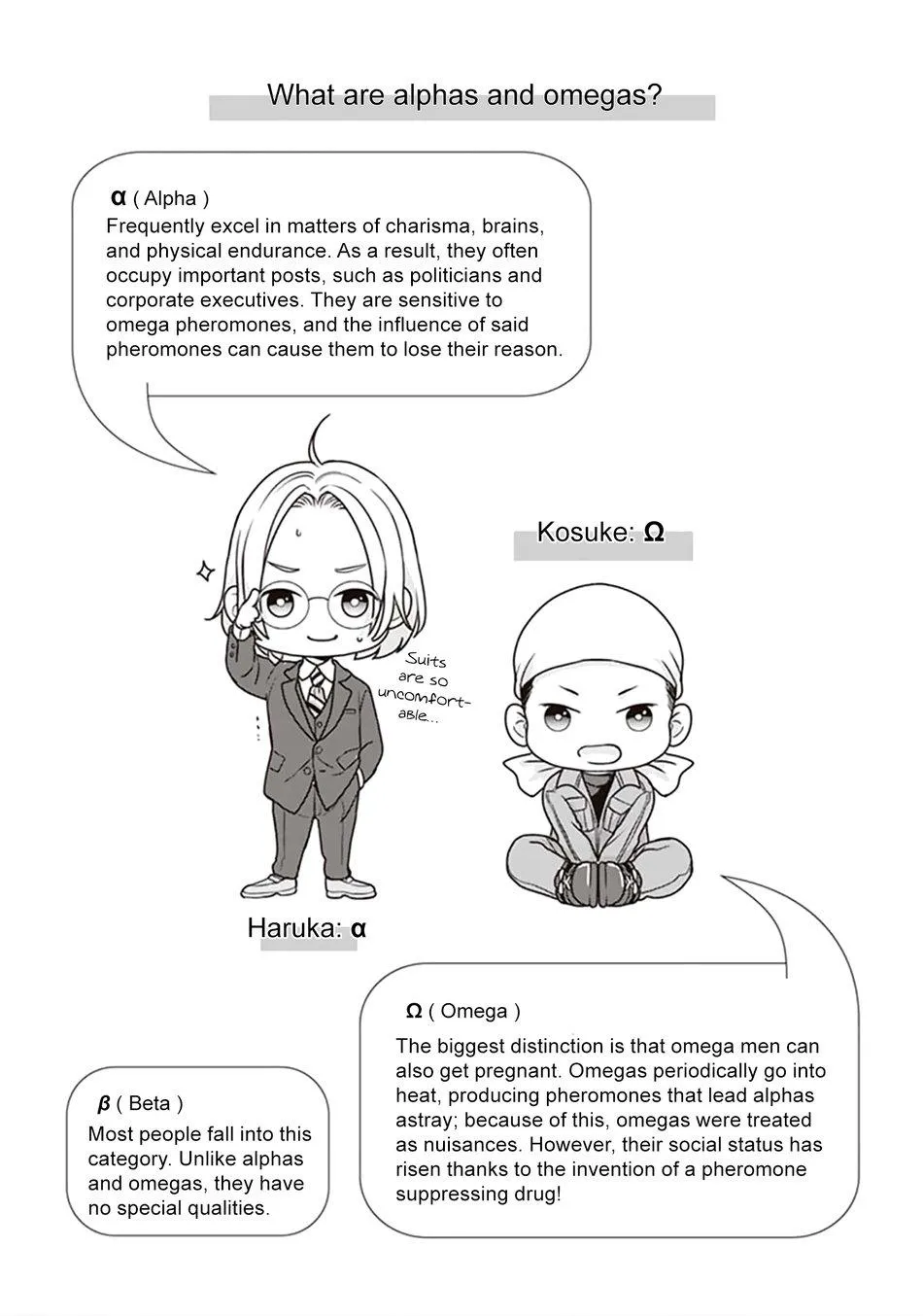 Tôi đã từng từ alpha thành omega Chapter 4 Trang 26