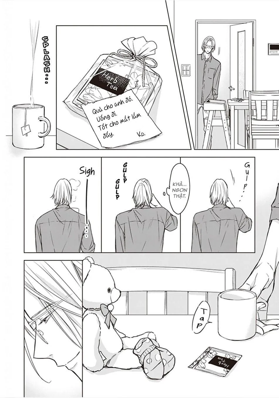 Tôi đã từng từ alpha thành omega Chapter 6 Trang 4