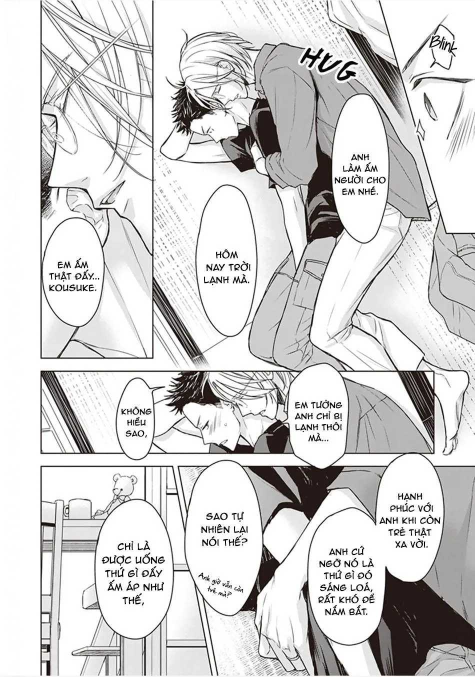 Tôi đã từng từ alpha thành omega Chapter 6 Trang 6