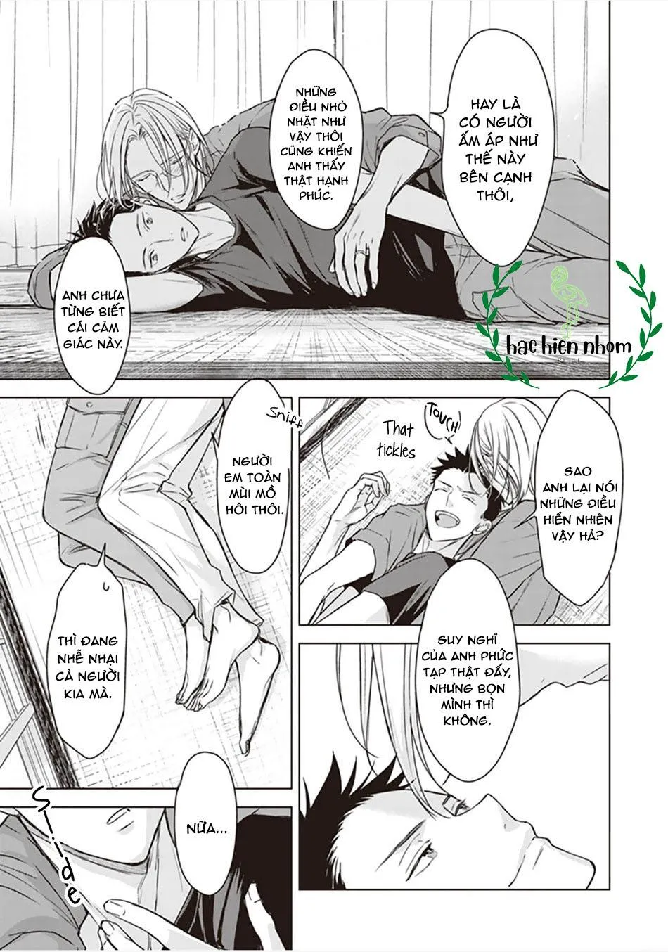 Tôi đã từng từ alpha thành omega Chapter 6 Trang 7