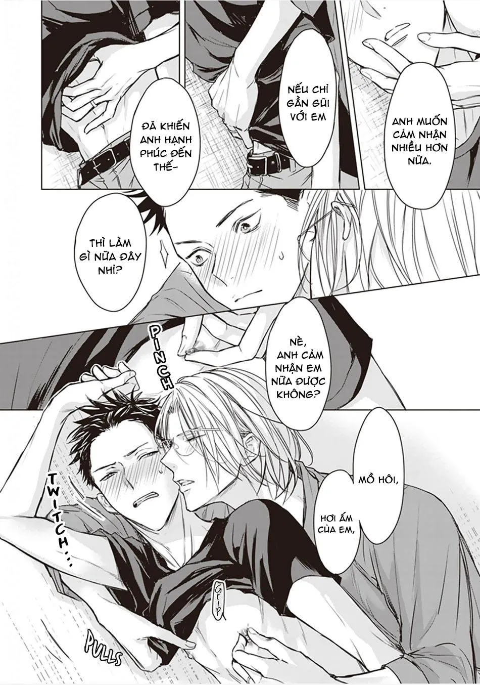 Tôi đã từng từ alpha thành omega Chapter 6 Trang 8