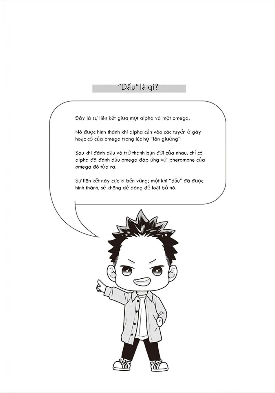 Tôi đã từng từ alpha thành omega Chapter 6 Trang 12