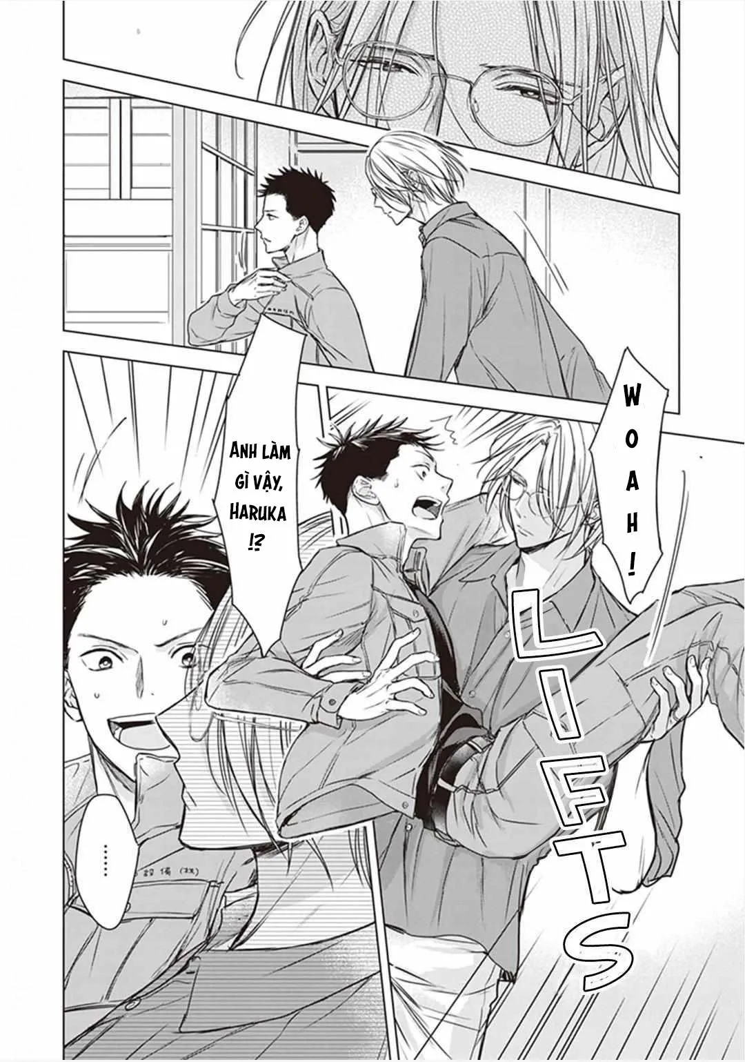 Tôi đã từng từ alpha thành omega Chapter 7 Trang 4