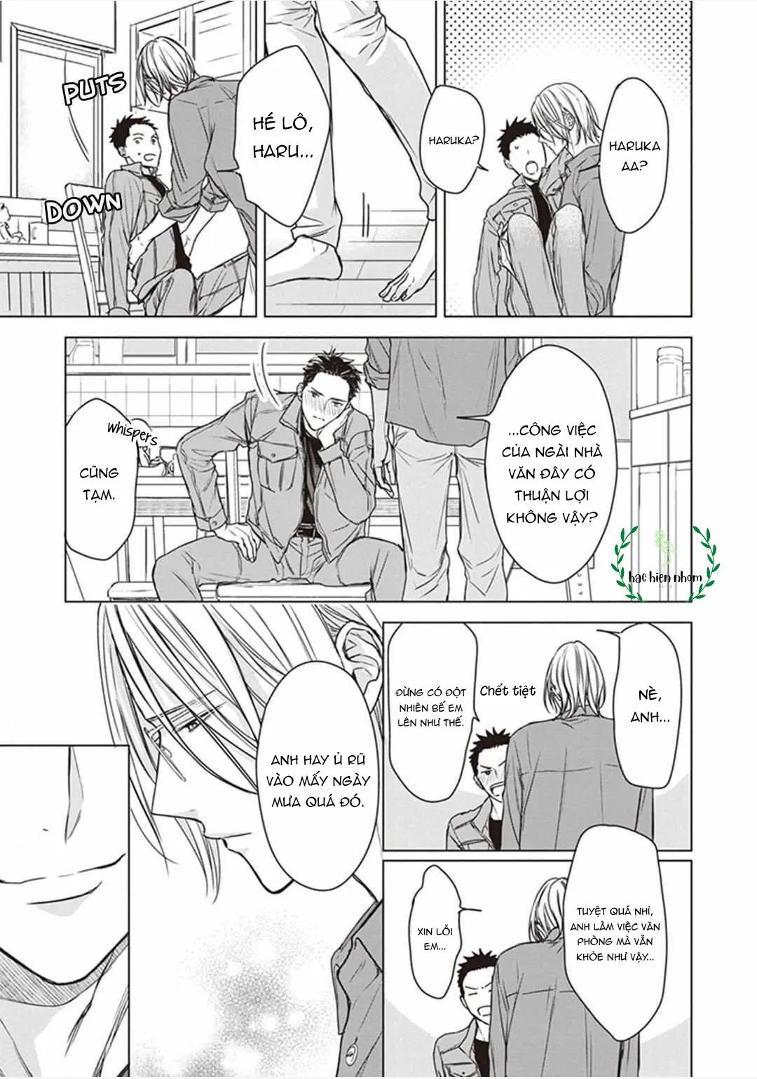 Tôi đã từng từ alpha thành omega Chapter 7 Trang 5