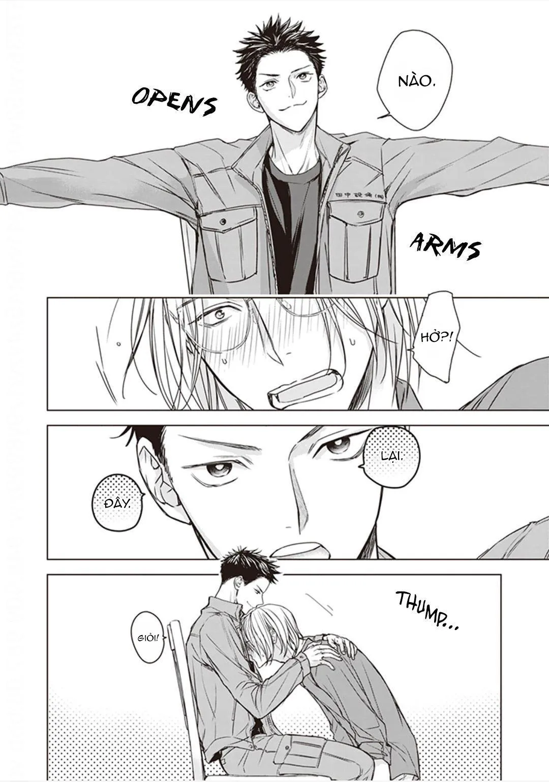 Tôi đã từng từ alpha thành omega Chapter 7 Trang 6