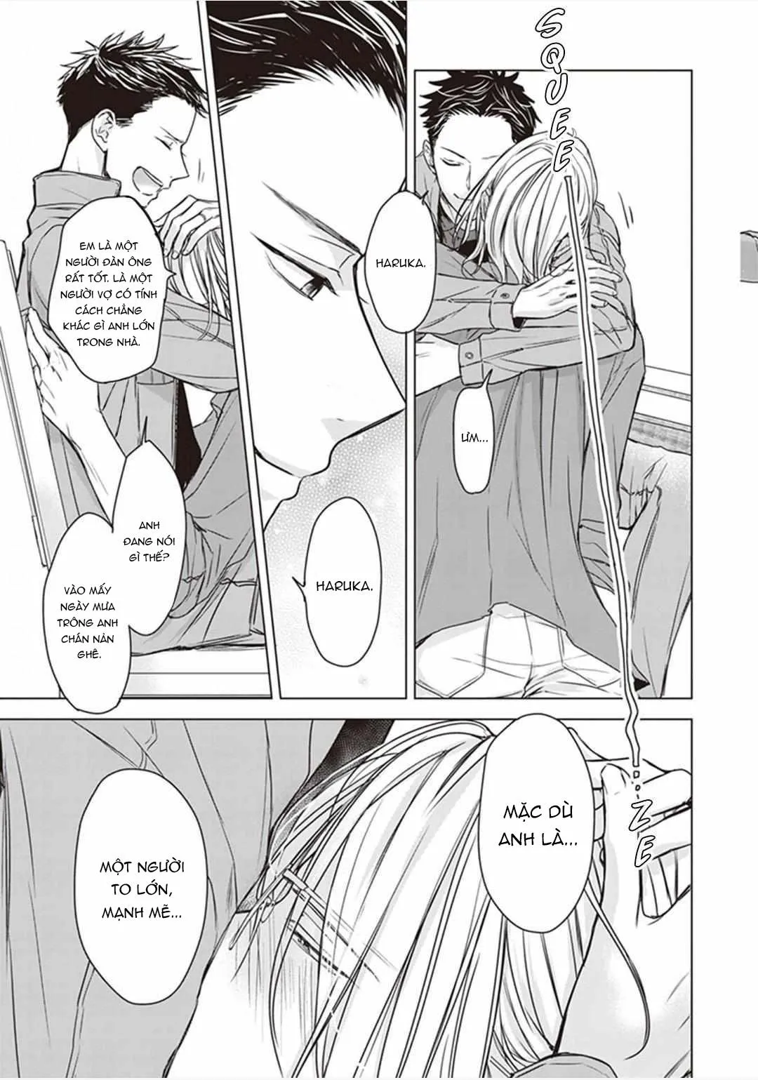 Tôi đã từng từ alpha thành omega Chapter 7 Trang 7