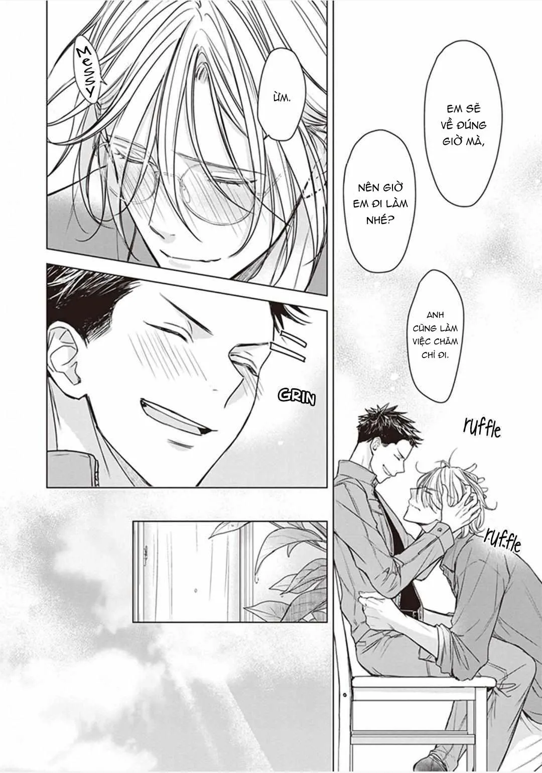 Tôi đã từng từ alpha thành omega Chapter 7 Trang 8