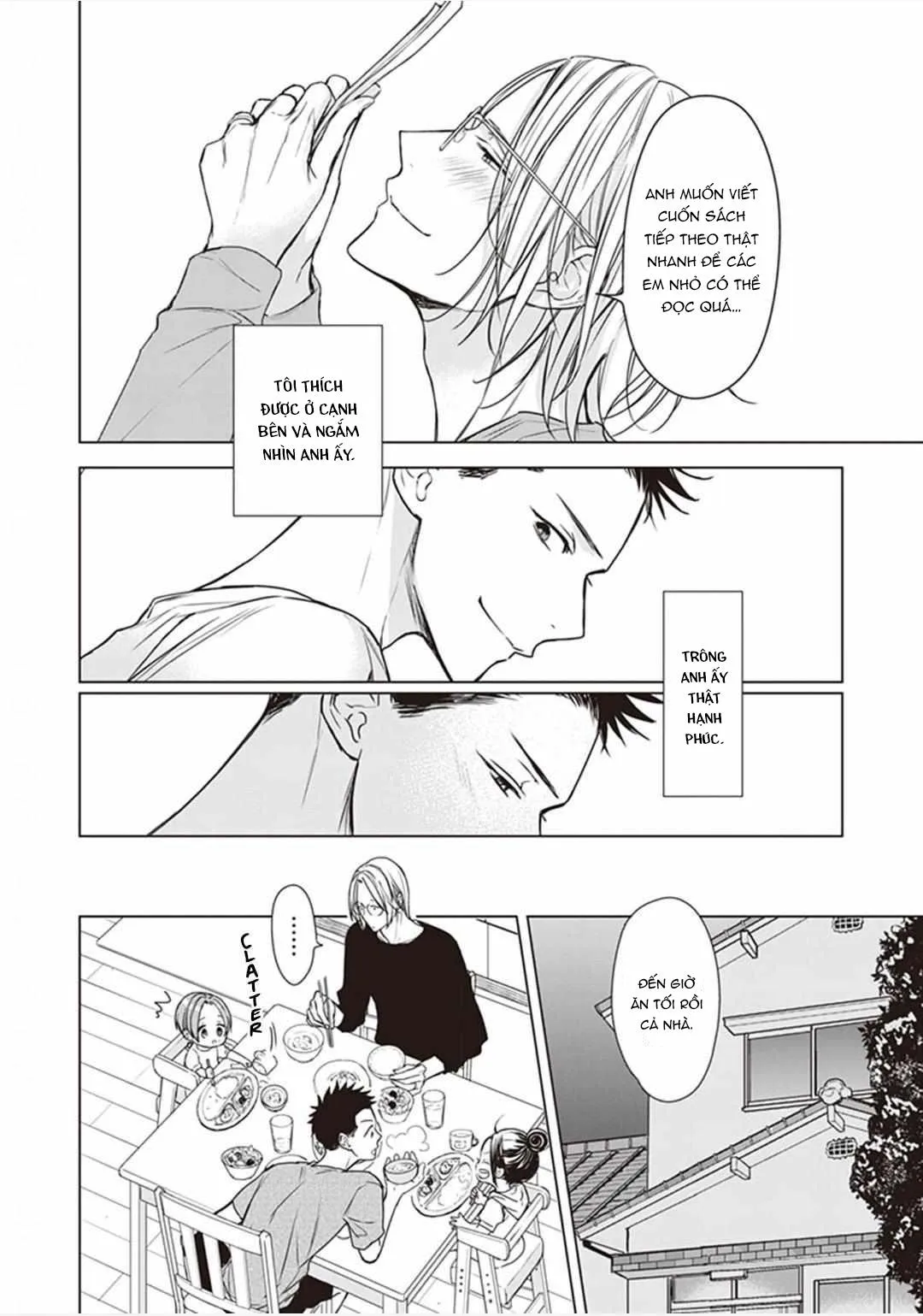 Tôi đã từng từ alpha thành omega Chapter 8 Trang 3