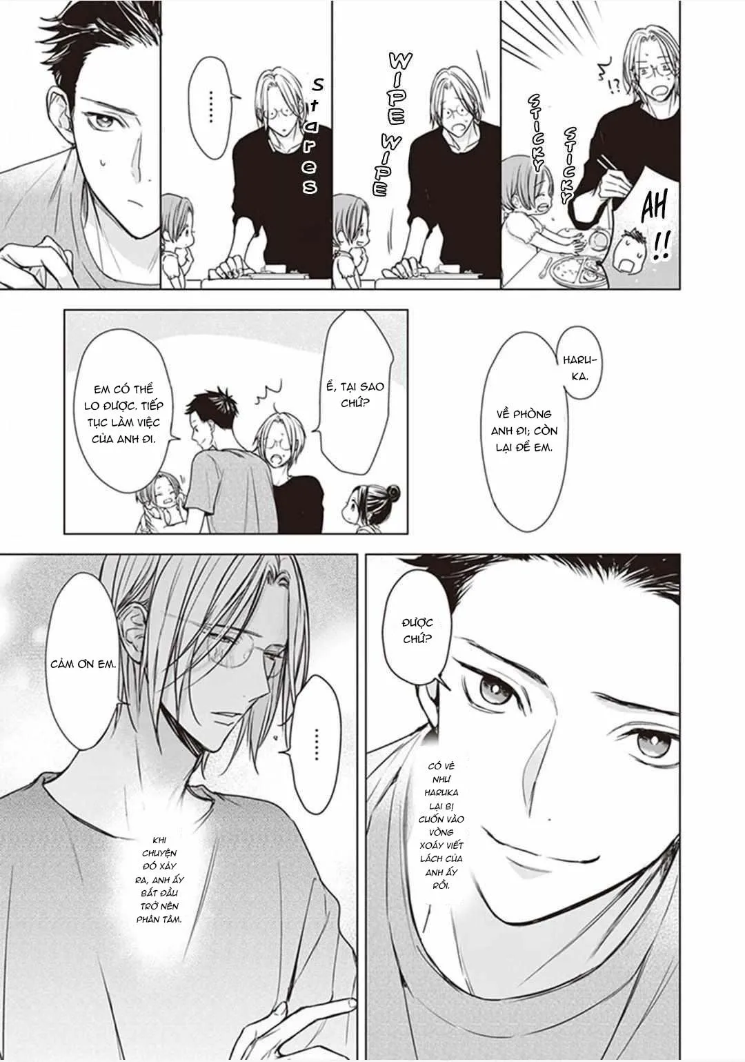 Tôi đã từng từ alpha thành omega Chapter 8 Trang 4