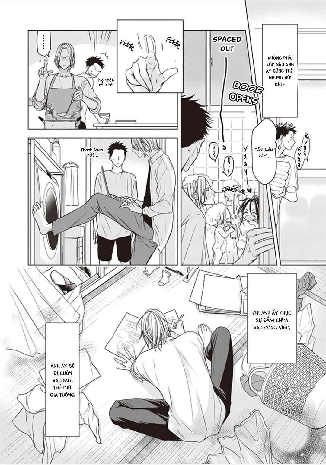 Tôi đã từng từ alpha thành omega Chapter 8 Trang 5