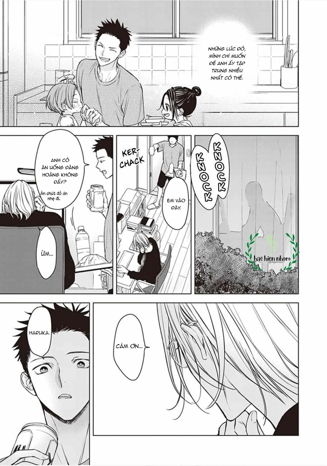 Tôi đã từng từ alpha thành omega Chapter 8 Trang 6