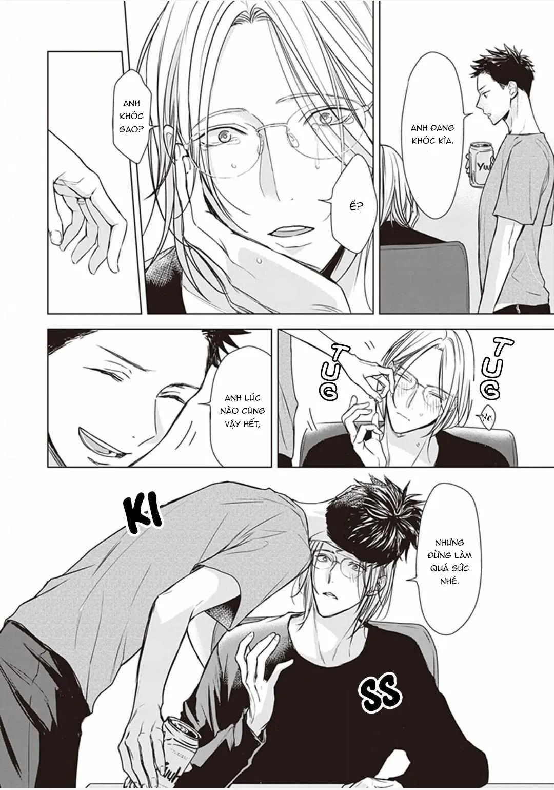 Tôi đã từng từ alpha thành omega Chapter 8 Trang 7