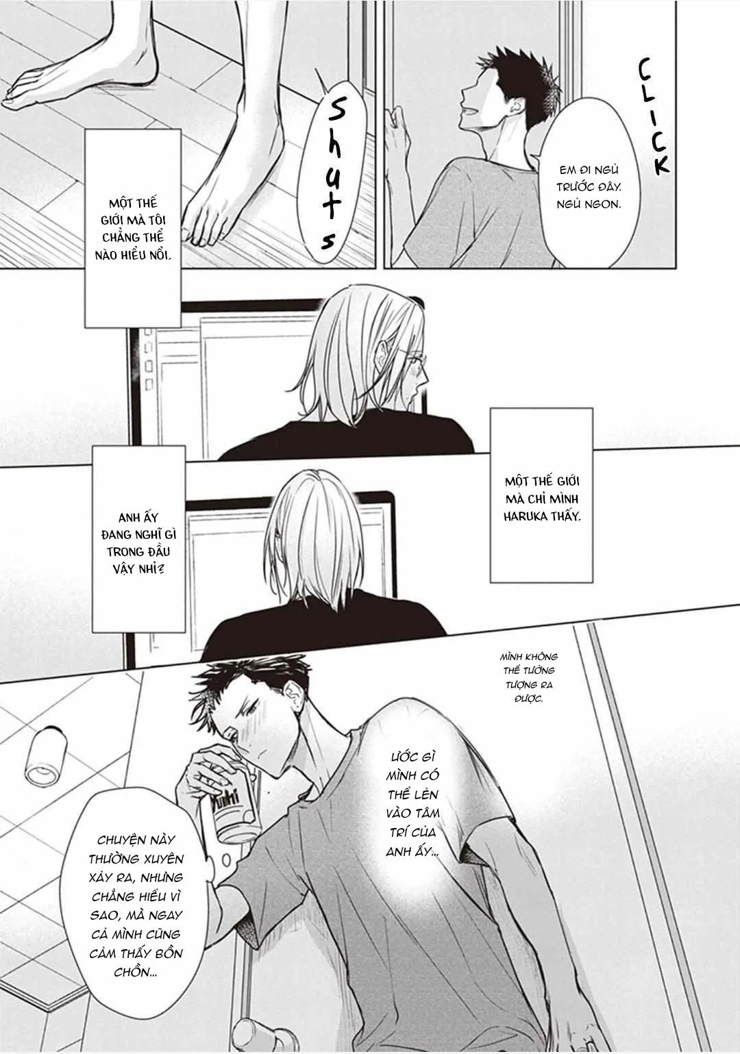 Tôi đã từng từ alpha thành omega Chapter 8 Trang 8