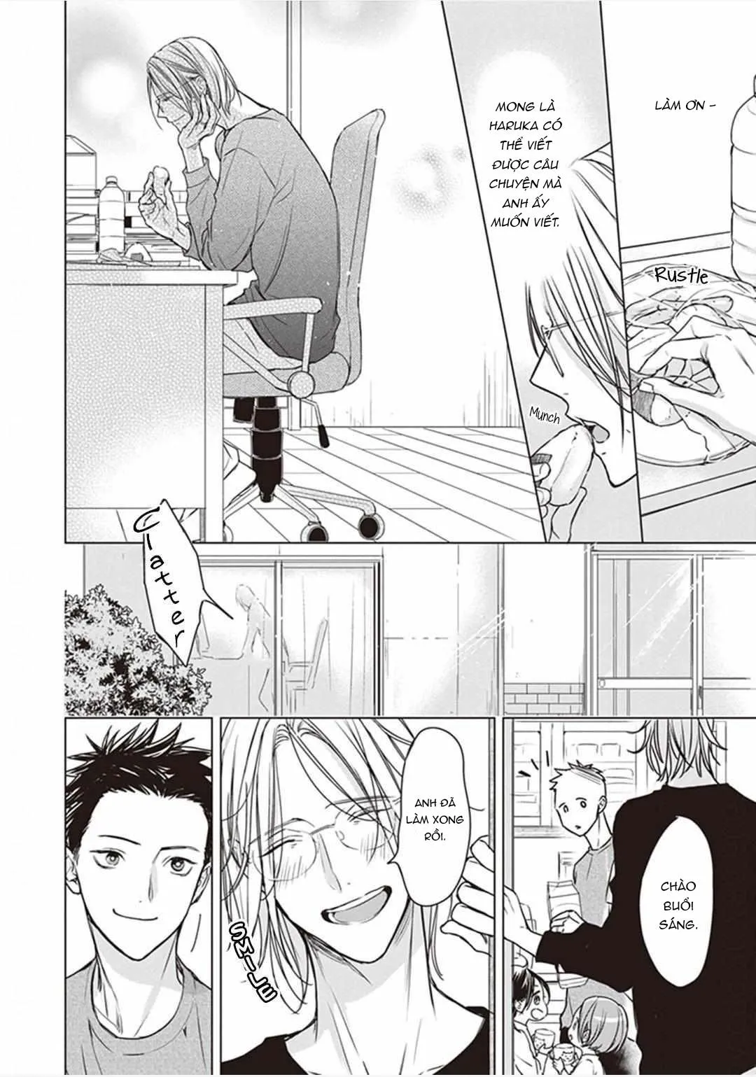 Tôi đã từng từ alpha thành omega Chapter 8 Trang 9