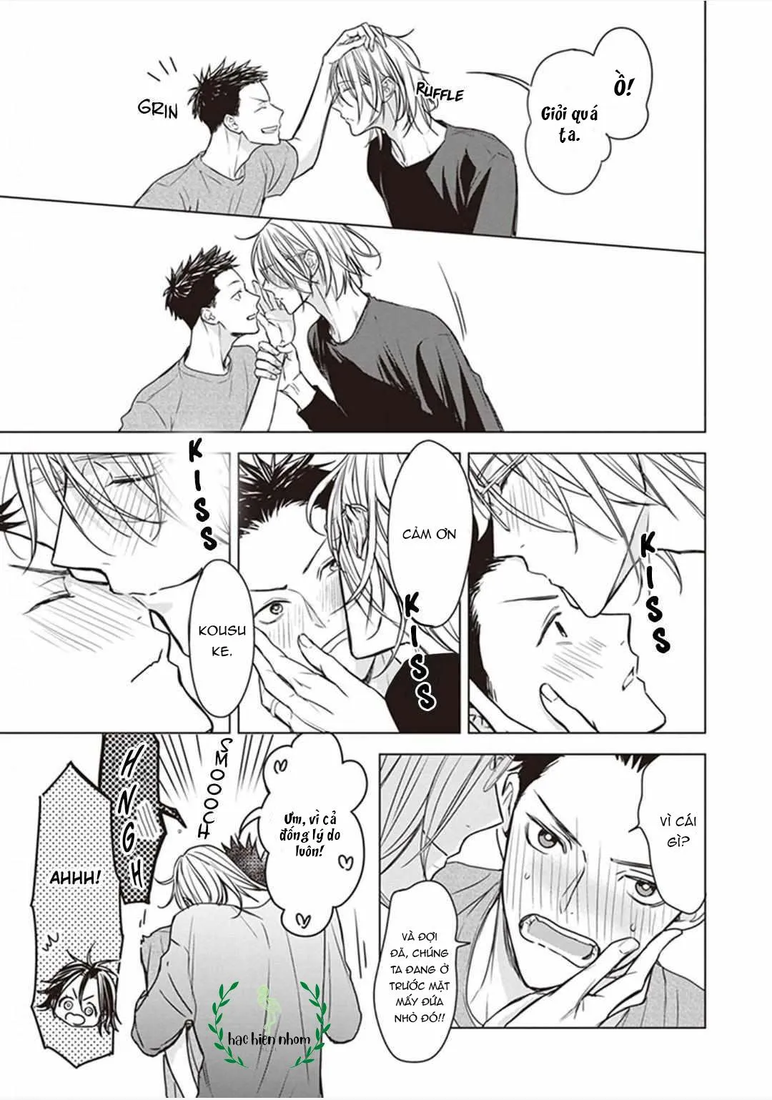 Tôi đã từng từ alpha thành omega Chapter 8 Trang 10