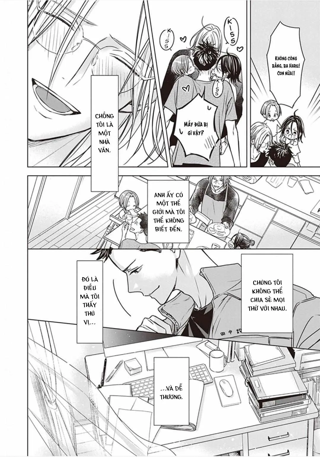 Tôi đã từng từ alpha thành omega Chapter 8 Trang 11