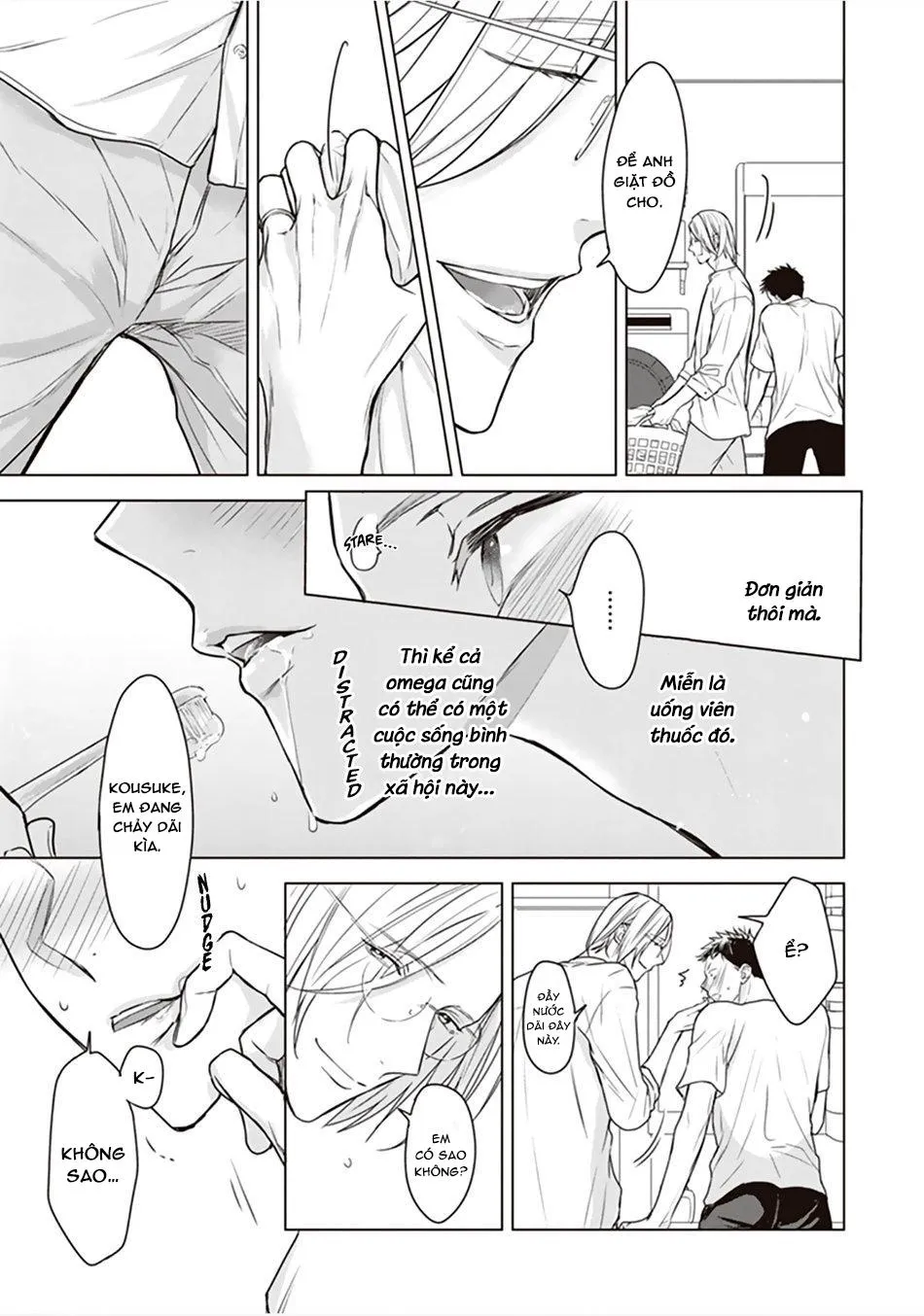 Tôi đã từng từ alpha thành omega Chapter 9 Trang 4