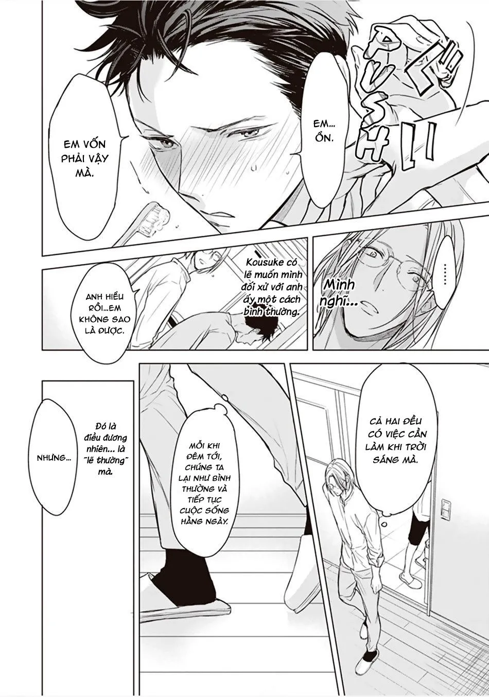 Tôi đã từng từ alpha thành omega Chapter 9 Trang 5