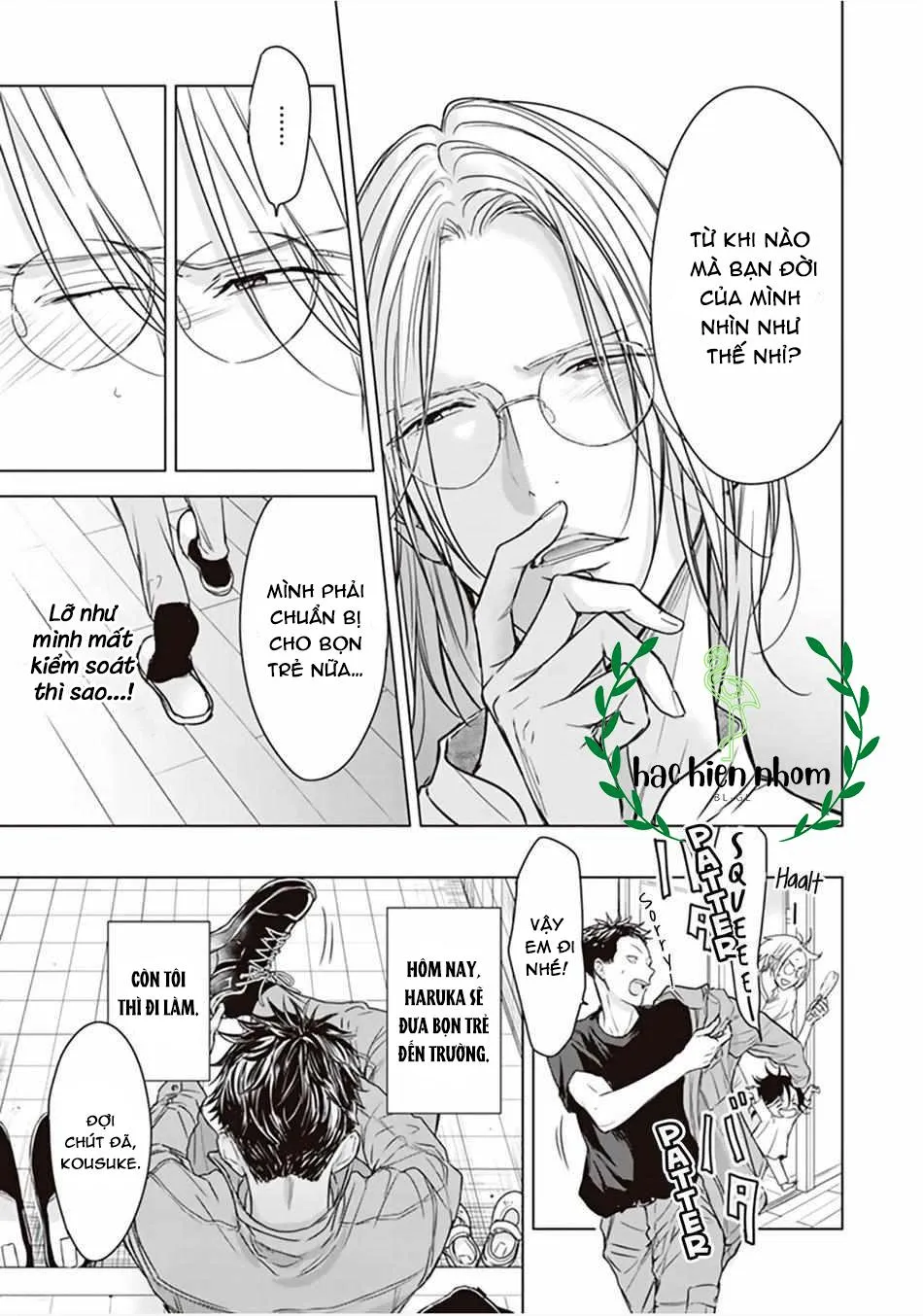 Tôi đã từng từ alpha thành omega Chapter 9 Trang 6