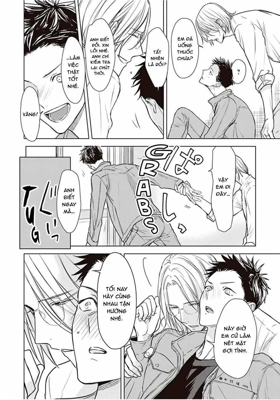 Tôi đã từng từ alpha thành omega Chapter 9 Trang 7
