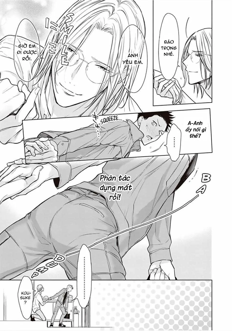 Tôi đã từng từ alpha thành omega Chapter 9 Trang 8