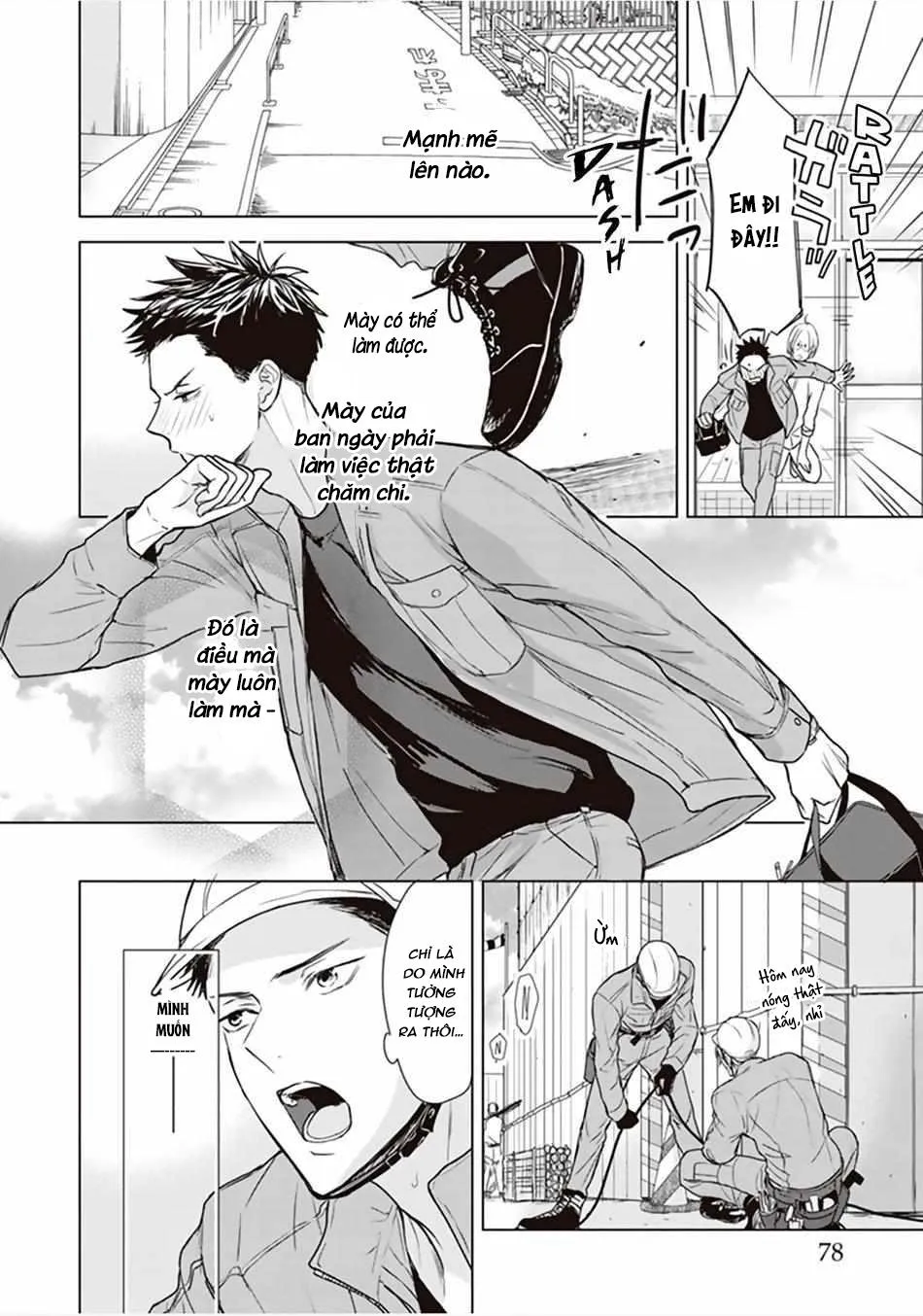 Tôi đã từng từ alpha thành omega Chapter 9 Trang 9